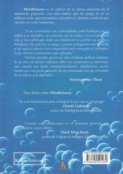 Meditación Mindfulness Sobre las Sensaciones