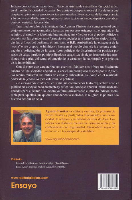 La Sociedad de Castas   Religión y Política en la India