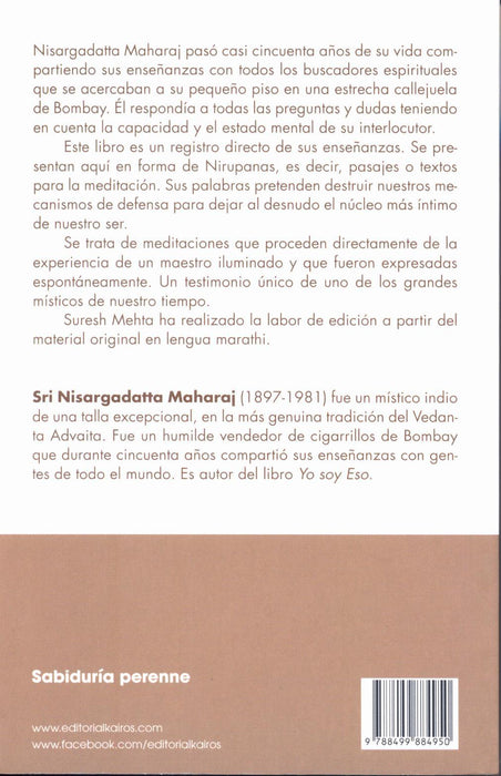 Meditaciones   Sri Nisargadatta Maharaj