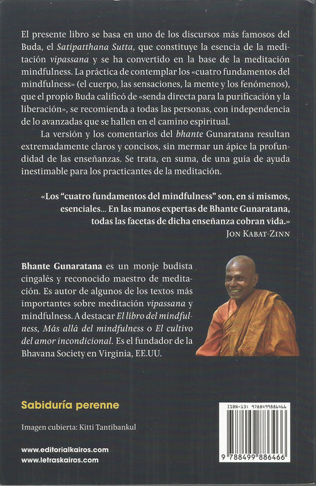 Los 4 Fundamentos Del Mindfulness