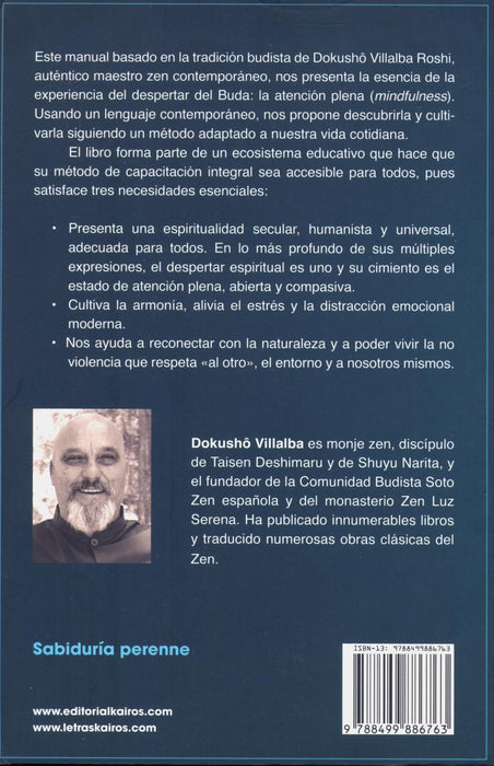 Atención Plena   Mindfulness Basado en la Tradición Budista