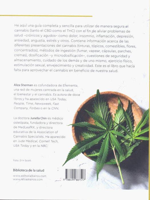 Cannabis y CBD para la Salud y el Bienestar