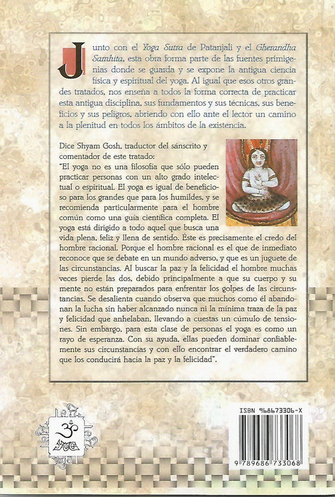 Shiva Samhita, Tratado Original del Yoga