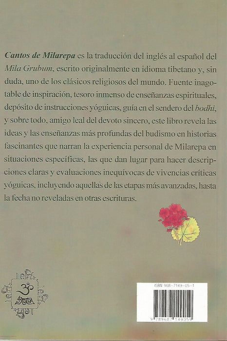 Cantos De Milarepa