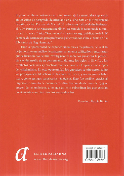 La Biblioteca Gnóstica De Nag Hammadi Y Los Orígenes Cristianos