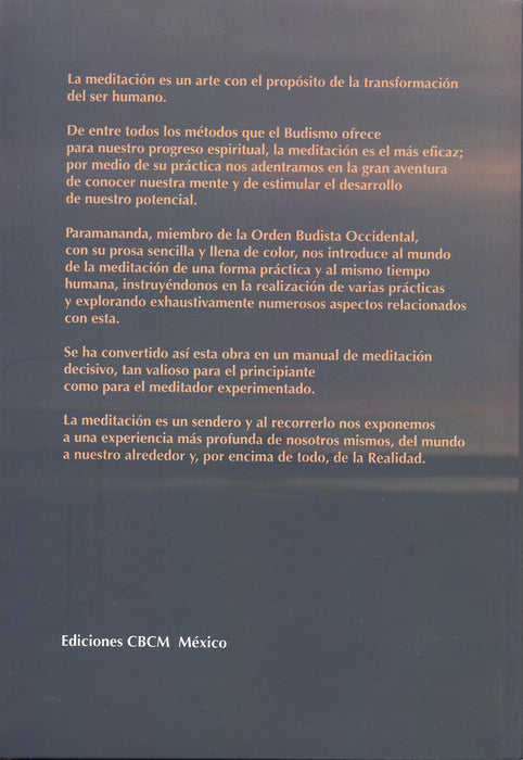 Cambia tu mente   Una guía práctica a la meditación budista