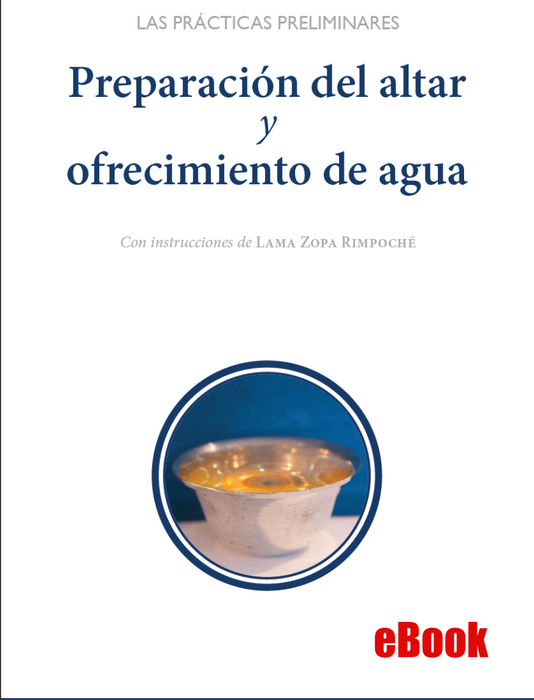 Preparación Del Altar Y Ofrecimiento De Agua